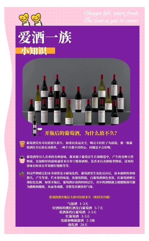 葡萄酒多久能喝(葡萄酒开瓶多久就不能喝了)