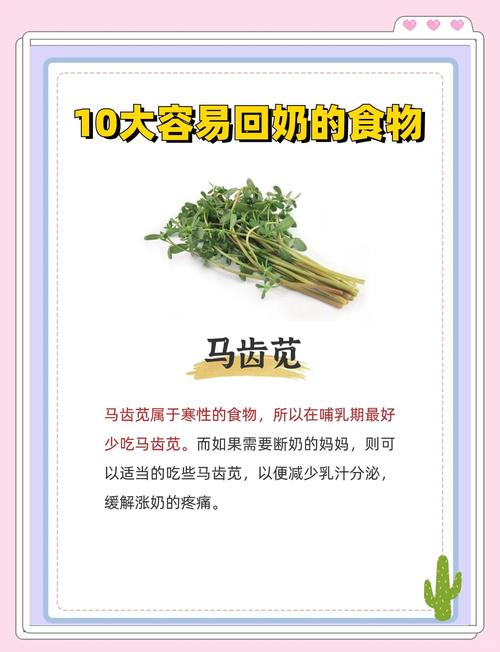 断奶期回奶技巧：这 3 种食物帮助减少胀痛
