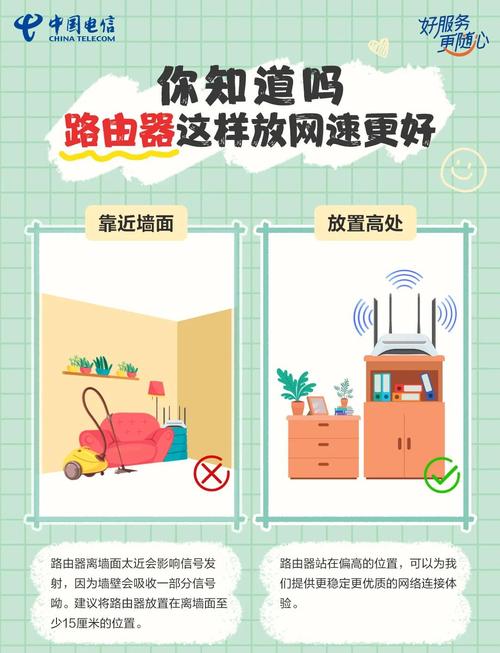 路由器摆放误区：这 3 个位置会影响信号强度