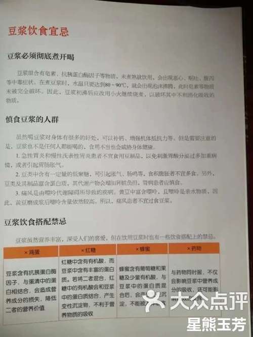 喝豆浆的 5 个禁忌：这些搭配等于喝 “毒素”