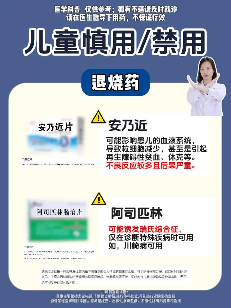 儿童感冒药使用禁忌：这 5 种成分家长要牢记