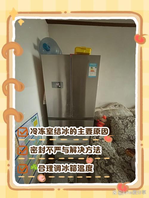 为什么冰箱冷藏室会结冰?可能是这3个原因