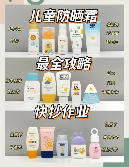 儿童防晒指南：这 3 个物理防晒比防晒霜更重要