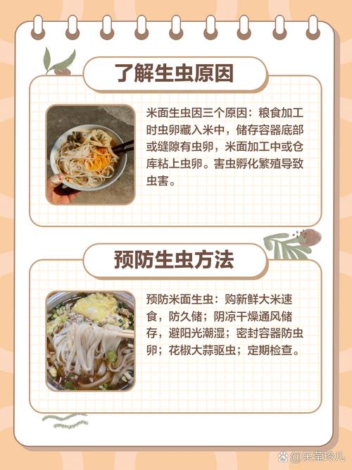 用塑料袋储存米面会生虫？粮食保存妙招​