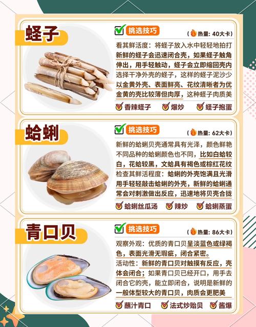 如何挑选新鲜的海鲜？实用挑选经验分享​
