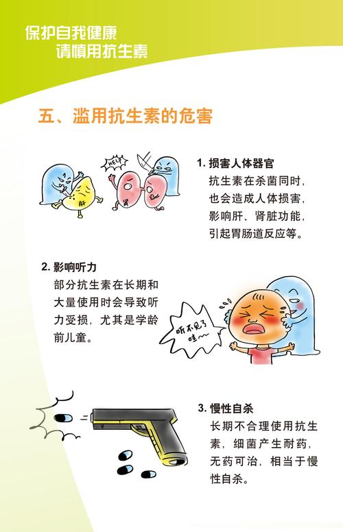 抗生素不能乱吃！滥用危害有多大？