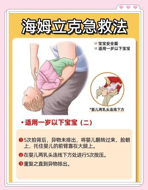 异物卡喉的海姆立克急救法，大人小孩操作不同！