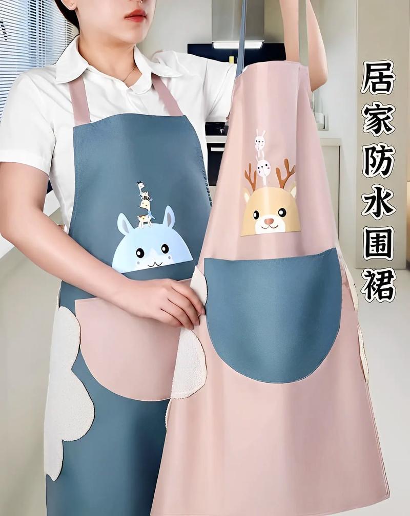 旧雨伞布制作防水围裙，手工缝纫基础教学​