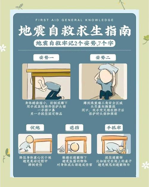 地震逃生黄金 12 秒:室内躲避位置选择指南》