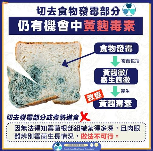 发霉的食物切掉坏的部分还能吃吗？真相在这里