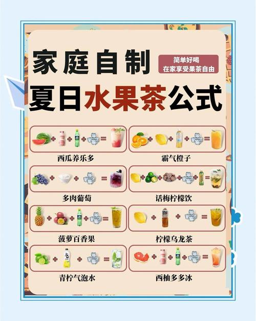 家庭自制健康饮品：夏日消暑&amp;冬日暖身配方