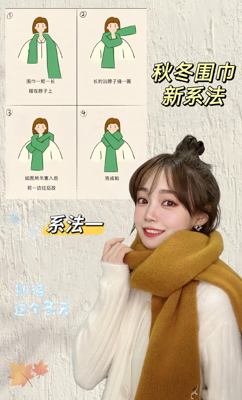 围巾收纳不压皱：衣架改造 + 分区悬挂技巧