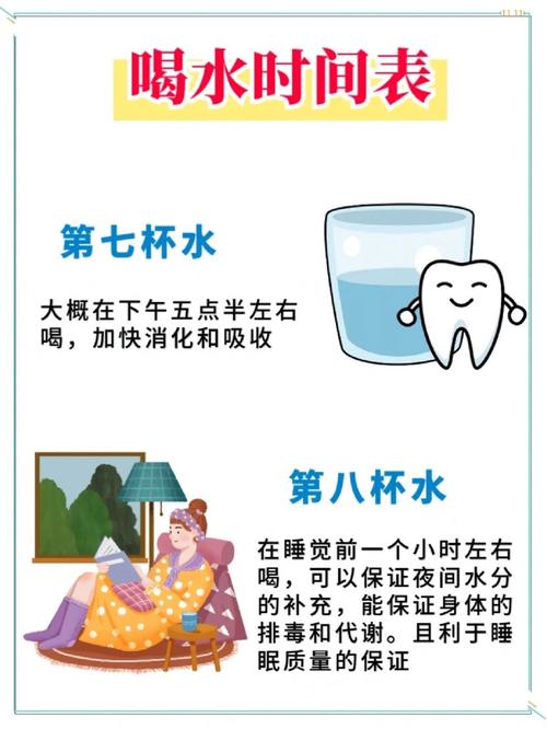 每天喝水的最佳时间：这 5 个时段别错过