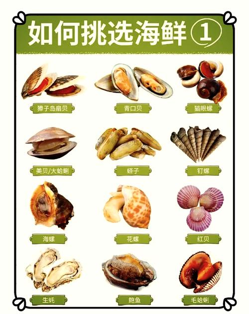如何挑选新鲜的海鲜？渔民教你 5 个小技巧​