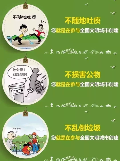 公共场合行为守则：做一个有素养的公民