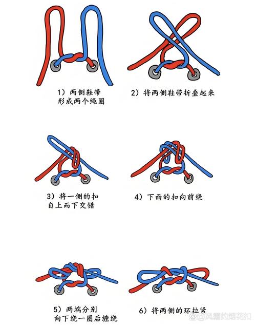 轻松系出各种实用又好看的鞋带花样