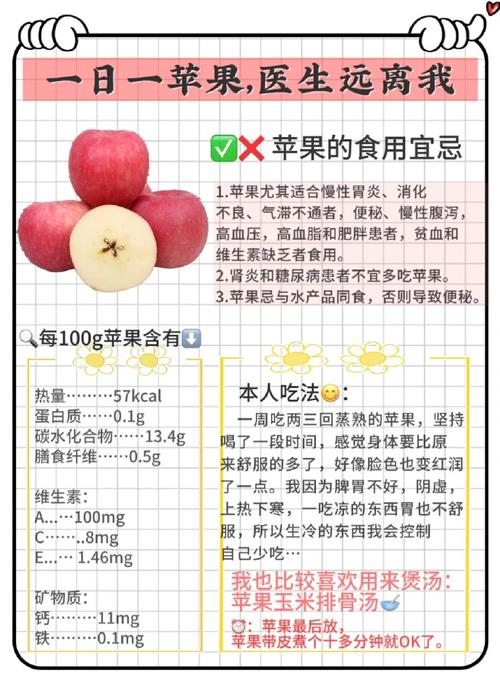 吃苹果要不要去籽？氰化物风险与处理​