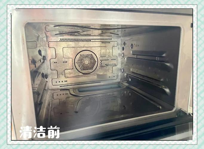 如何用咖啡渣清洁烤箱顽固油渍，小苏打增效​