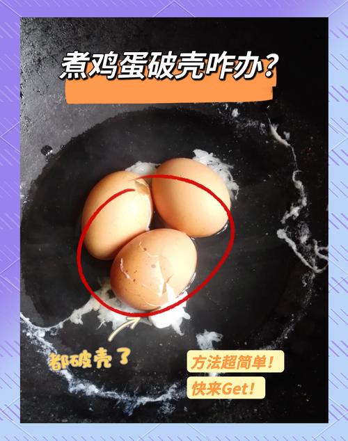煮鸡蛋不破壳的3个技巧