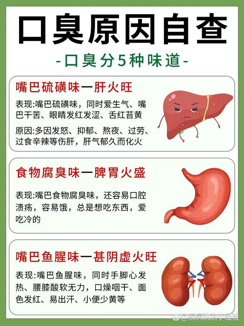 缓解口腔异味的5种天然食物