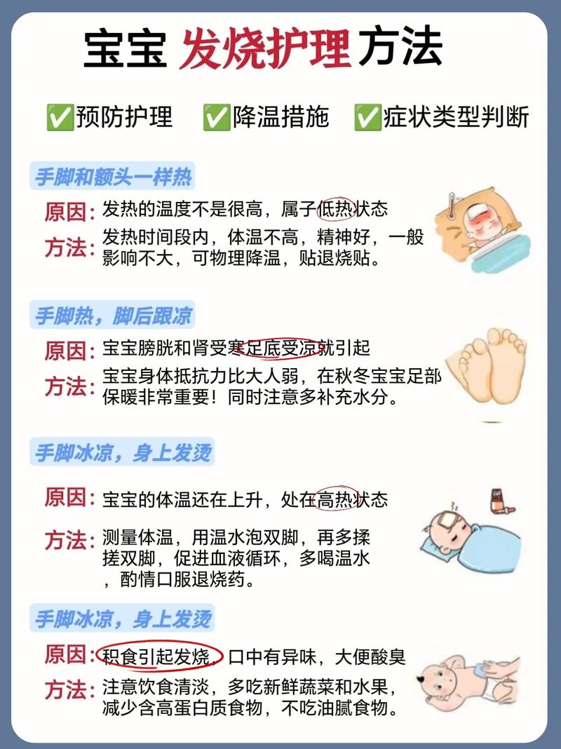 宝宝发烧物理降温法？这3种方法别用
