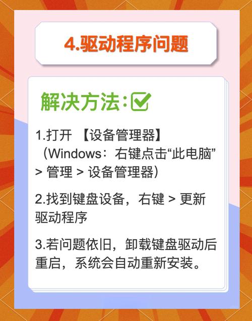 笔记本电脑键盘失灵？应急输入方式与故障排查​
