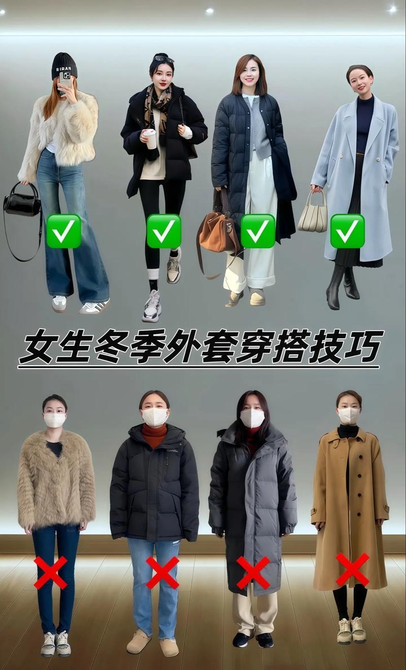 冬天穿衣服怎么保暖又不臃肿？搭配技巧来了