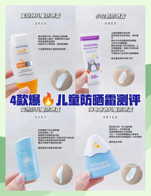 儿童防晒指南：物理防晒和化学防晒怎么选？