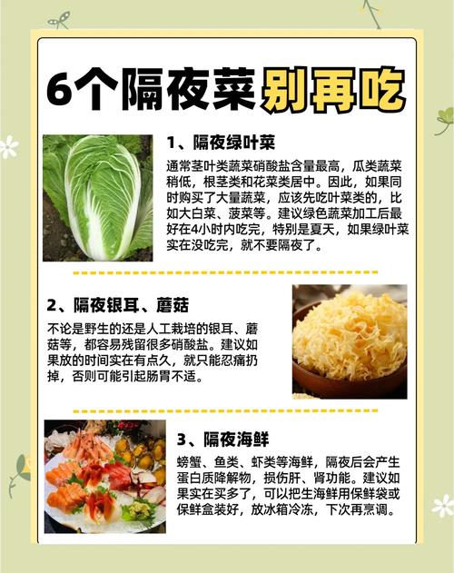 隔夜菜到底能不能吃?哪些风险最高?