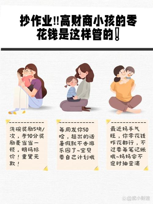 给孩子的财商启蒙课:零花钱管理小技巧