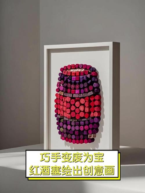 红酒瓶塞制作创意留言板,个性装饰 DIY