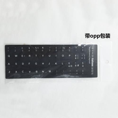 键盘字母磨损?热缩管 + 打印机贴纸修复
