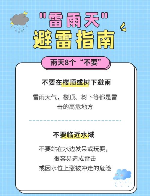 雷雨天气，室内外如何避雷？这些事千万别做！