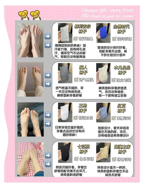 如何挑选合适的袜子?关乎脚部健康的知识