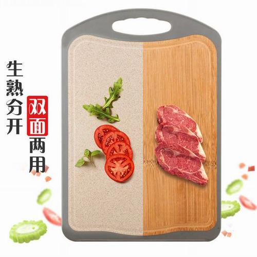 生熟砧板必须分开!避免交叉污染的关键