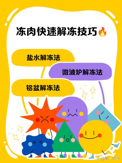 用热水解冻肉类会加速细菌滋生？科学解冻方式详解​