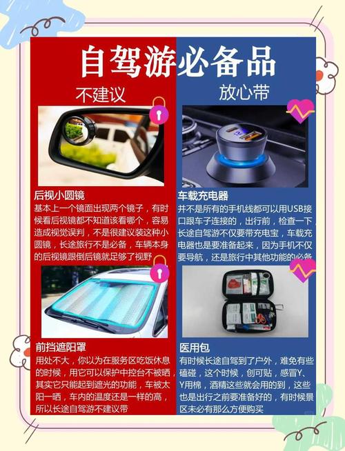 自驾出游，车辆必备应急物品清单（安全锤、灭火器等）