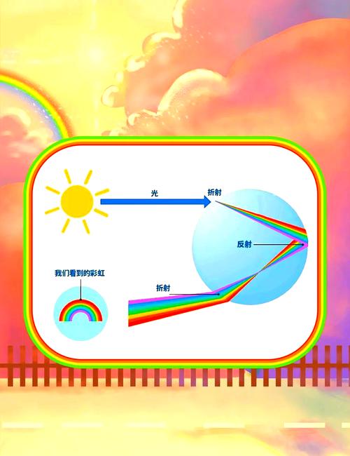 为什么彩虹有时呈现不完整弧形？气象学现象解析