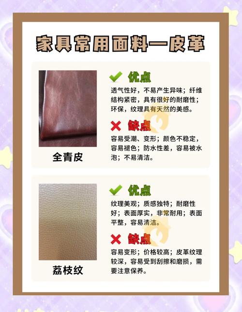 皮质家具防磨损误区对比！防护材料测评