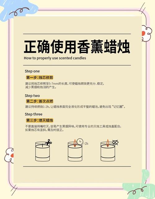 香薰蜡烛燃烧优化误区!燃烧环境+调节技巧
