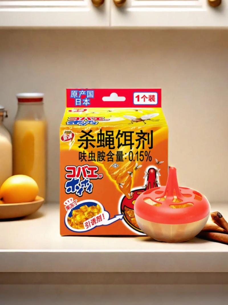 苍蝇到处乱飞？空瓶装糖水诱捕！