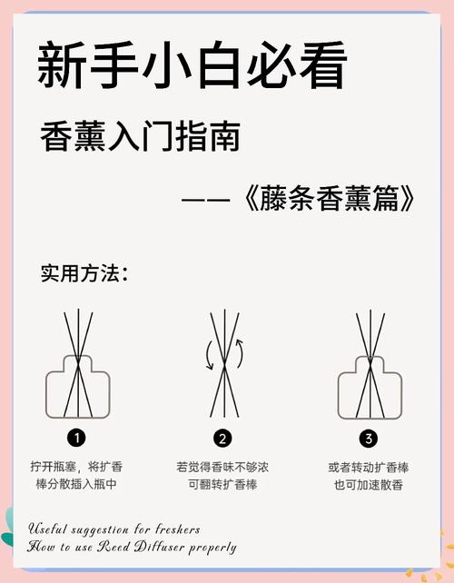 香薰藤条香气增强！精油喷雾瓶定时喷洒设置