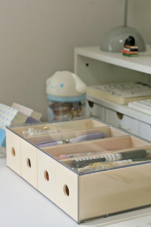 化妆品避光？亚克力收纳盒放抽屉！