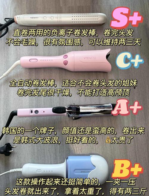 卷发棒温度？细软发质用低温档！