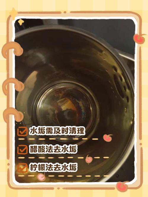 电水壶水垢？用「柠檬酸 + 水」煮沸