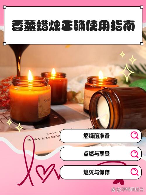 香薰蜡烛使用?首次燃烧要足时!