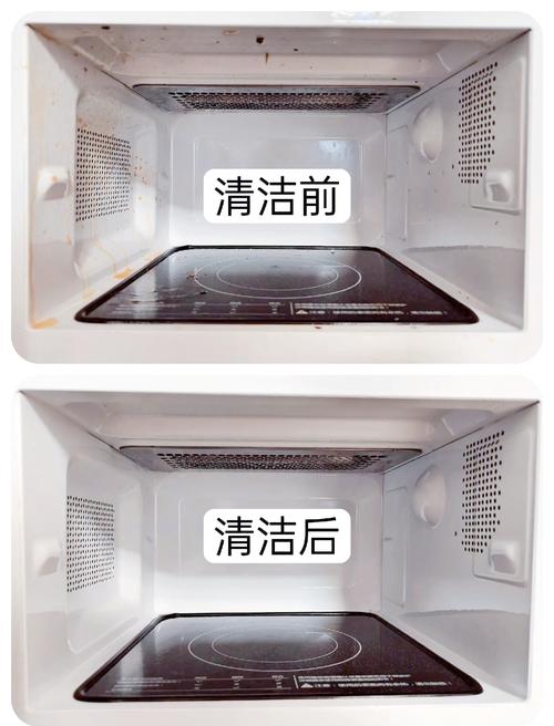 烤箱玻璃门顽固污渍!小苏打 + 钢丝球 + 柠檬汁