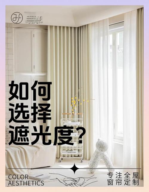 窗帘遮光度？根据睡眠需求选择！
