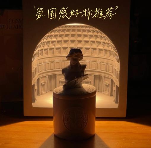 香薰蜡烛剩余利用！融蜡灯 + 模具再成型