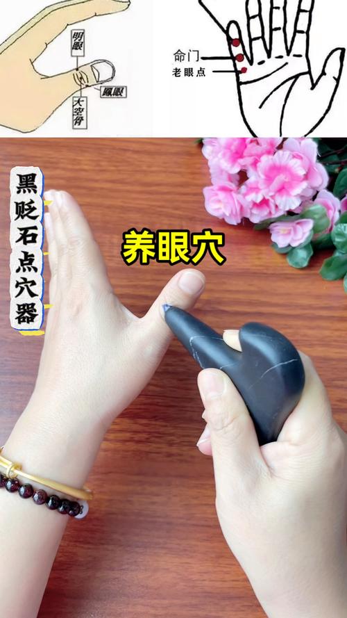 如何缓解眼睛疲劳酸胀？这几个穴位按摩法